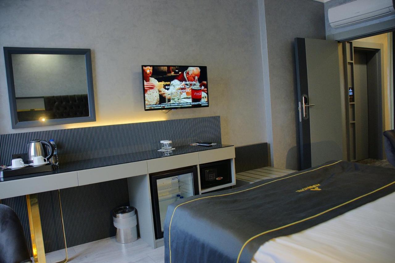 Alfin Otel Ankara Eksteriør billede