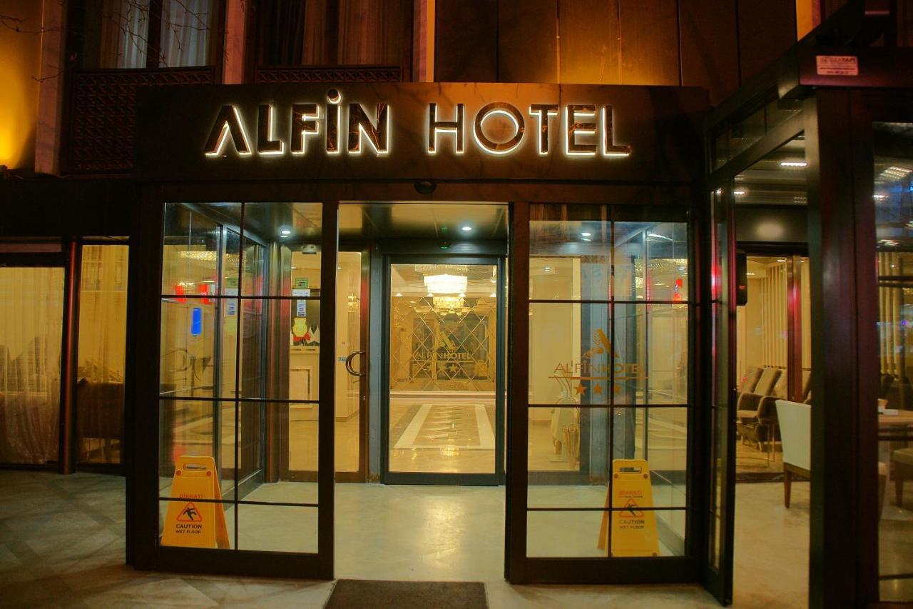 Alfin Otel Ankara Eksteriør billede