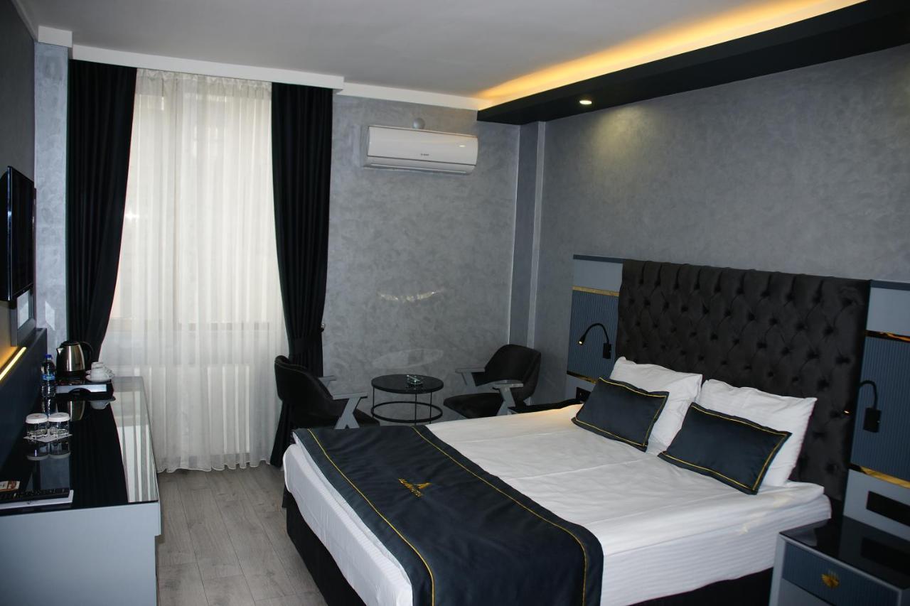 Alfin Otel Ankara Eksteriør billede