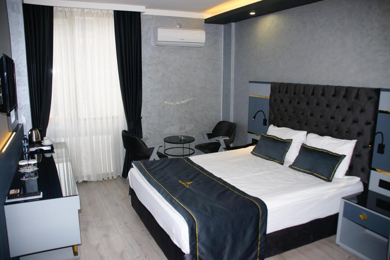 Alfin Otel Ankara Eksteriør billede