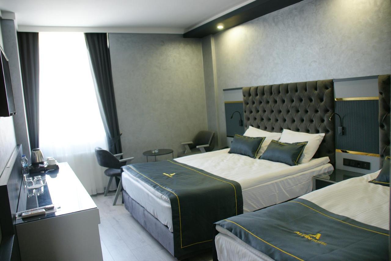 Alfin Otel Ankara Eksteriør billede