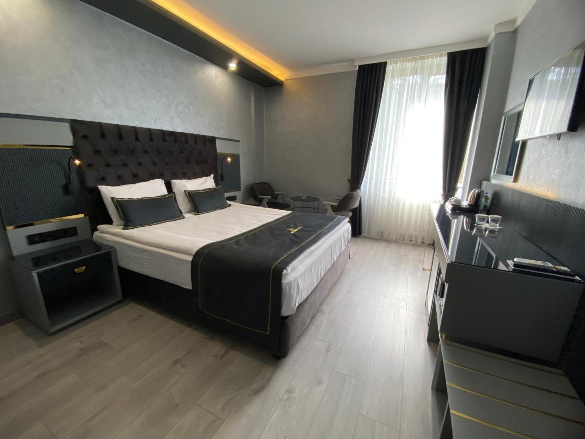 Alfin Otel Ankara Eksteriør billede