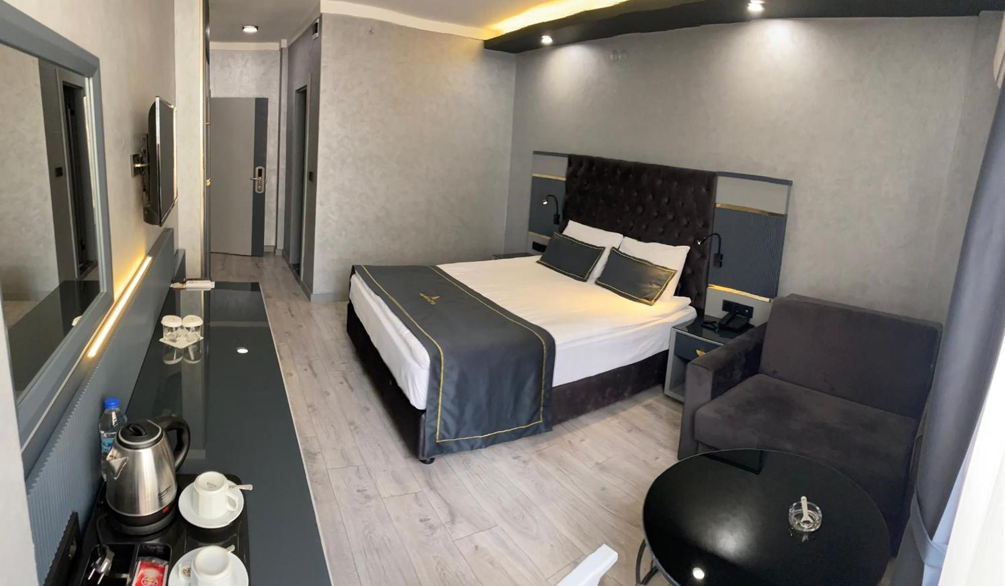 Alfin Otel Ankara Eksteriør billede