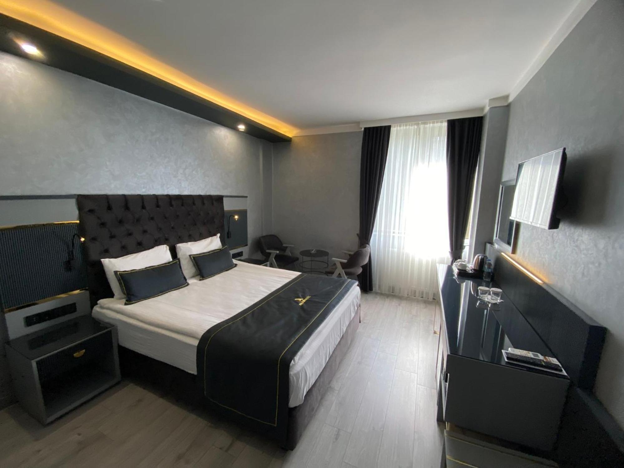 Alfin Otel Ankara Eksteriør billede